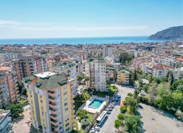 Furnished two bedroom apartment, 110m², in the center of Alanya, 650m from the sea with the possibility of obtaining a residence permit ID-16824 фото-19