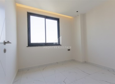 New 1+1 apartment with sea views, with high-quality finishing and kitchen units in Avsallar, Alanya ID-16825 фото-12