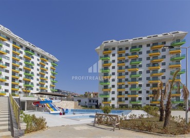 New 1+1 apartment with sea views, with high-quality finishing and kitchen units in Avsallar, Alanya ID-16825 фото-18