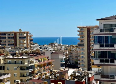 Inexpensive furnished studio apartment 30m², with sea views, in a residence with a swimming pool, Mahmutlar, Alanya ID-16827 фото-7