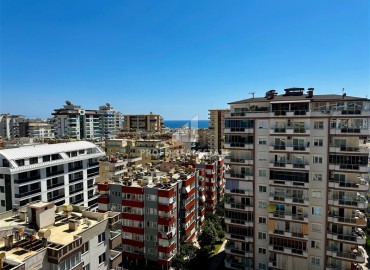 Inexpensive furnished studio apartment 30m², with sea views, in a residence with a swimming pool, Mahmutlar, Alanya ID-16827 фото-9