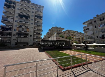 Inexpensive furnished studio apartment 30m², with sea views, in a residence with a swimming pool, Mahmutlar, Alanya ID-16827 фото-11