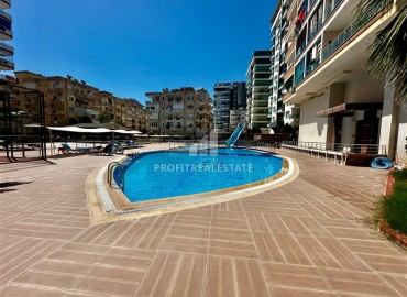 Inexpensive furnished studio apartment 30m², with sea views, in a residence with a swimming pool, Mahmutlar, Alanya ID-16827 фото-16