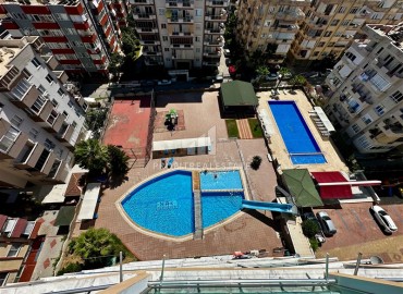 Inexpensive furnished studio apartment 30m², with sea views, in a residence with a swimming pool, Mahmutlar, Alanya ID-16827 фото-19