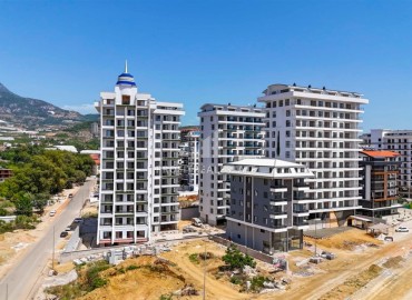 Apartment 1+1, 60m², in an elite residence at the final stage of construction in the Mahmutlar area, Alanya ID-16828 фото-16