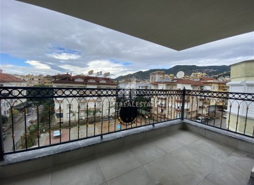 Spacious one-bedroom apartment, 55m², in a new small residence with a swimming pool in the center of Alanya ID-16830 фото-11