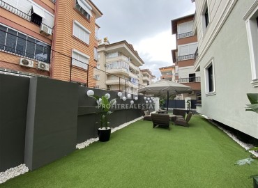 Spacious one-bedroom apartment, 55m², in a new small residence with a swimming pool in the center of Alanya ID-16830 фото-13