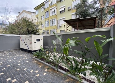 Spacious one-bedroom apartment, 55m², in a new small residence with a swimming pool in the center of Alanya ID-16830 фото-14