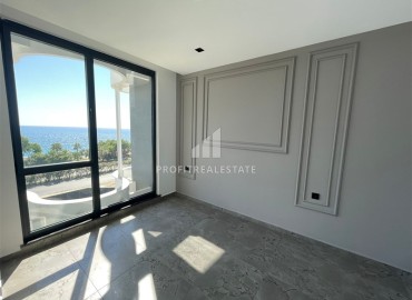 New 1+1 apartment with sea views, on the first coastline, in a luxury residence, Kargicak, Alanya ID-16834 фото-3