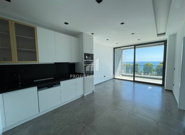 New 1+1 apartment with sea views, on the first coastline, in a luxury residence, Kargicak, Alanya ID-16834 фото-13