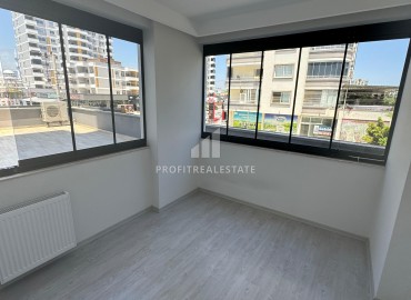 Luxurious apartment 2+1, 116m², with a huge terrace in a gasified residence in Teje, Mersin ID-16835 фото-8