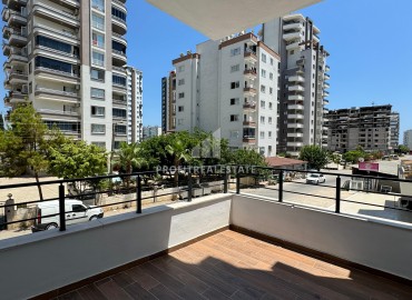 Luxurious apartment 2+1, 116m², with a huge terrace in a gasified residence in Teje, Mersin ID-16835 фото-11