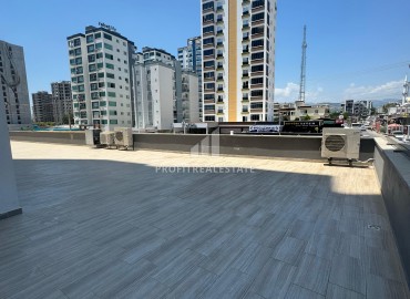 Luxurious apartment 2+1, 116m², with a huge terrace in a gasified residence in Teje, Mersin ID-16835 фото-12