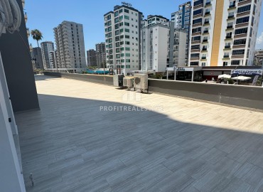 Luxurious apartment 2+1, 116m², with a huge terrace in a gasified residence in Teje, Mersin ID-16835 фото-13