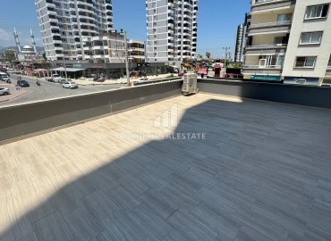 Luxurious apartment 2+1, 116m², with a huge terrace in a gasified residence in Teje, Mersin ID-16835 фото-15