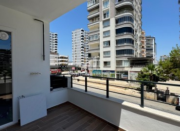 Luxurious apartment 2+1, 116m², with a huge terrace in a gasified residence in Teje, Mersin ID-16835 фото-16