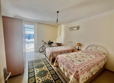 Charming furnished 2+1 apartment, suitable for residence permit, 200 meters from the Mediterranean Sea, Tosmur, Alanya ID-16836 фото-8