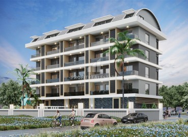 Investment project 300 meters from the sea, at an affordable price in installments from the developer in the fashionable area of Kargicak, Alanya ID-16837 фото-2