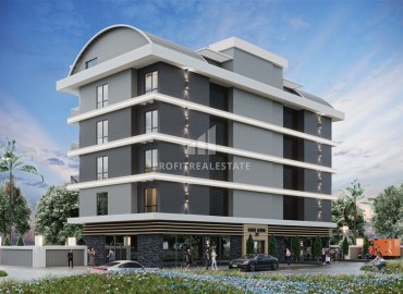 Investment project 300 meters from the sea, at an affordable price in installments from the developer in the fashionable area of Kargicak, Alanya ID-16837 фото-3