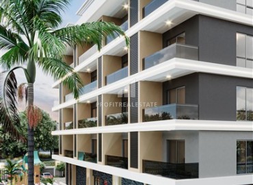 Investment project 300 meters from the sea, at an affordable price in installments from the developer in the fashionable area of Kargicak, Alanya ID-16837 фото-8