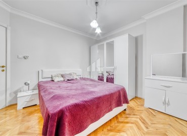 Уютная квартира с одной спальней, 65м², в доме городского типа, в 450м от моря в центре Алании ID-16840 фото-11