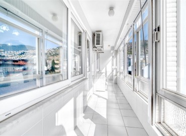 Cozy one-bedroom apartment, 65m², in an urban house, 450m from the sea in the center of Alanya ID-16840 фото-15