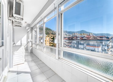 Cozy one-bedroom apartment, 65m², in an urban house, 450m from the sea in the center of Alanya ID-16840 фото-16