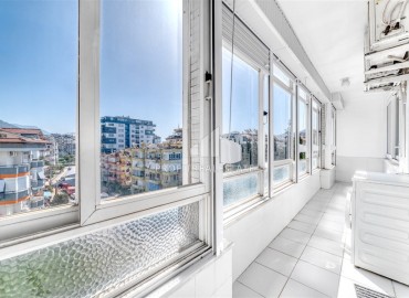 Cozy one-bedroom apartment, 65m², in an urban house, 450m from the sea in the center of Alanya ID-16840 фото-18