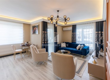 Ready to move in, 2+1 apartment, 110m², with magnificent views in a cozy residence in Cikcilli, Alanya ID-16841 фото-4