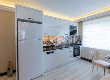 Ready to move in, 2+1 apartment, 110m², with magnificent views in a cozy residence in Cikcilli, Alanya ID-16841 фото-6