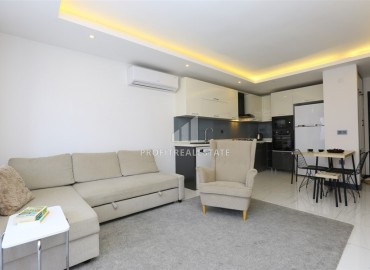 Cozy one bedroom apartment, 55m², in a modern residence with facilities in the center of Alanya ID-16842 фото-2