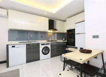 Cozy one bedroom apartment, 55m², in a modern residence with facilities in the center of Alanya ID-16842 фото-3