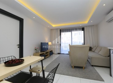 Cozy one bedroom apartment, 55m², in a modern residence with facilities in the center of Alanya ID-16842 фото-4