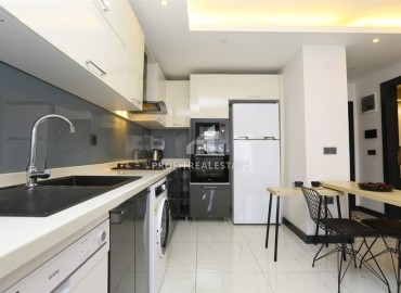 Cozy one bedroom apartment, 55m², in a modern residence with facilities in the center of Alanya ID-16842 фото-5