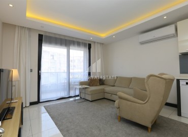 Cozy one bedroom apartment, 55m², in a modern residence with facilities in the center of Alanya ID-16842 фото-6