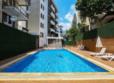 Cozy one bedroom apartment, 55m², in a modern residence with facilities in the center of Alanya ID-16842 фото-13