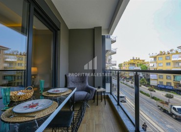 Cozy one bedroom apartment, 55m², in a modern residence with facilities in the center of Alanya ID-16842 фото-14