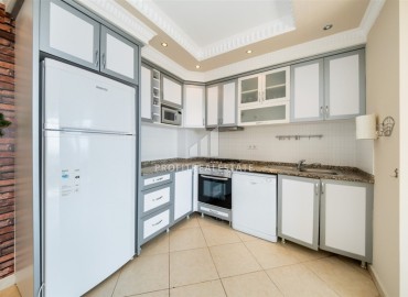 Partially furnished two bedroom apartment, 100m² in a cozy residence in Cikcilli area, Alanya ID-16843 фото-6