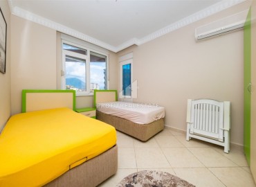 Partially furnished two bedroom apartment, 100m² in a cozy residence in Cikcilli area, Alanya ID-16843 фото-8