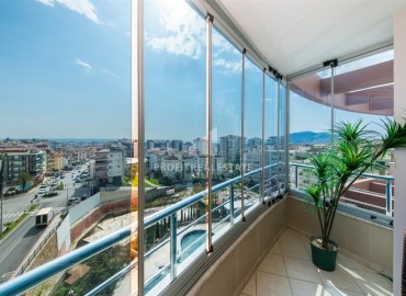 Partially furnished two bedroom apartment, 100m² in a cozy residence in Cikcilli area, Alanya ID-16843 фото-16