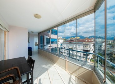 Partially furnished two bedroom apartment, 100m² in a cozy residence in Cikcilli area, Alanya ID-16843 фото-17