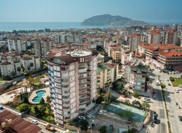 Partially furnished two bedroom apartment, 100m² in a cozy residence in Cikcilli area, Alanya ID-16843 фото-18