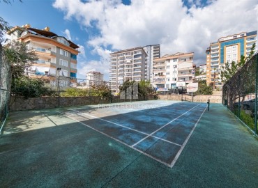 Partially furnished two bedroom apartment, 100m² in a cozy residence in Cikcilli area, Alanya ID-16843 фото-19