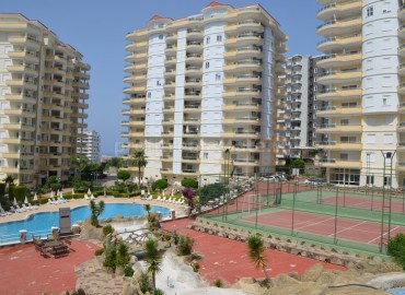 Апартаменты планировки 2+1 в большом зеленом комплексе с бассейном и богатой инфраструктурой в районе Махмутлар ID-1301 фото-12