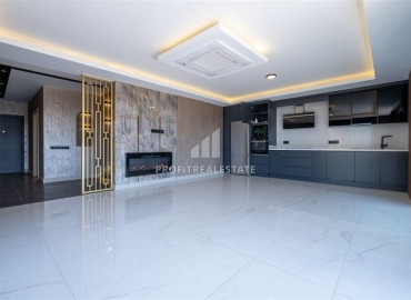 Luxurious new villa for Turkish passport with four bedrooms and panoramic sea views, Kargicak, Alanya ID-16847 фото-3