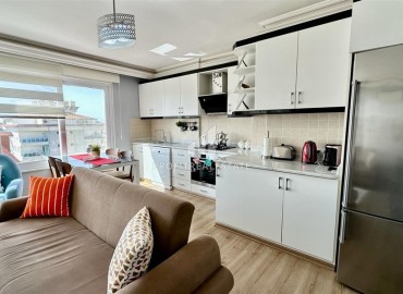 Two bedroom apartment, 110m², renovated and newly furnished, in Cikcilli area, Alanya ID-16848 фото-3