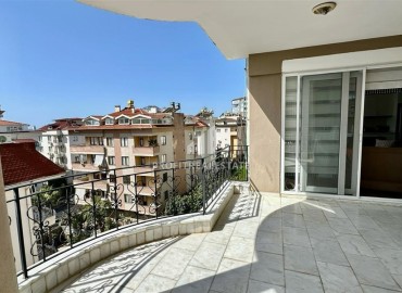 Two bedroom apartment, 110m², renovated and newly furnished, in Cikcilli area, Alanya ID-16848 фото-11