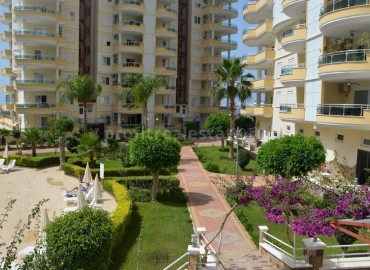 Апартаменты планировки 2+1 в большом зеленом комплексе с бассейном и богатой инфраструктурой в районе Махмутлар ID-1301 фото-17