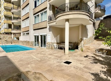 Two bedroom apartment, 110m², renovated and newly furnished, in Cikcilli area, Alanya ID-16848 фото-14