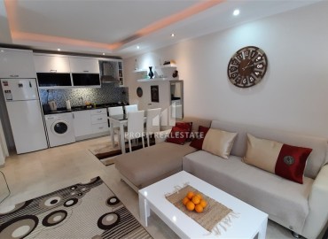 Уютная, готовая к заселению, квартира 1+1, 60м², с высоким арендным потенциалом в Махмутларе, Алания ID-16849 фото-1